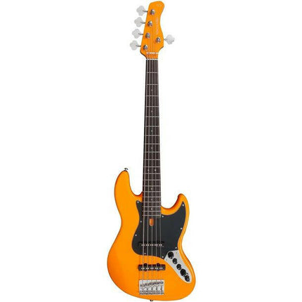 Marcus miller V3-5 (2ND GEN) ORG ORANGE-Guitarra Baixo Eletrico-Marcus Miller-Music Stage