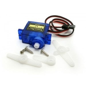 Micro ServoMotor p/ Funduino - 360º - SG90-Robotica e prototipagem-Funduino-Music Stage