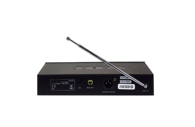 Microfone Headset - Cabeça s/ Fios + Receptor VHF 210MHz-Microfones Sem Fios-Karma-Music Stage