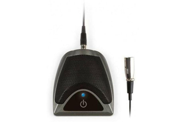Microfone Condensador Omnidirecional Cardioide Bidirecional Supercardioide-Microfone Mesa-Orna-Music Stage