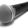 Microfone Dinâmico Cardioide (Shure SM58 LC)