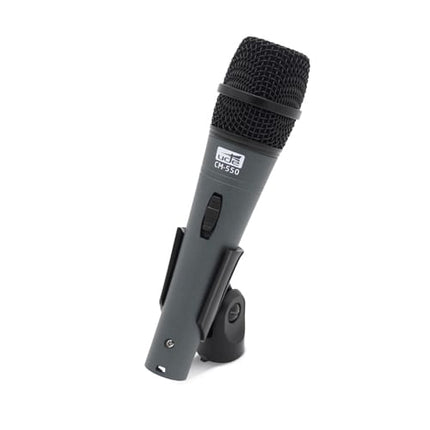 Microfone Mão Dinâmico 400ohm-Som e luz-UDE-Music Stage