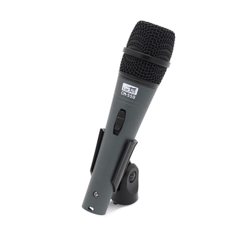 Microfone Mão Dinâmico 400ohm-Som e luz-UDE-Music Stage