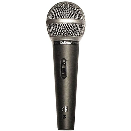 Microfone Mão Dinâmico 500ohm - Profissional-Som e luz-Karma-Music Stage