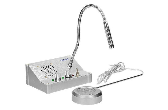 Microfone Mesa com Intercomunicador Bidirecional-Microfone Mesa com Intercomunicador-Orna-Music Stage