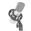 Microfone de Estúdio Condensador (CM400) Cinza