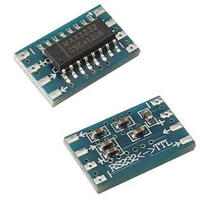 Mini Conversor RS232 > TTL - MAX3232-Robotica e prototipagem-Funduino-Music Stage