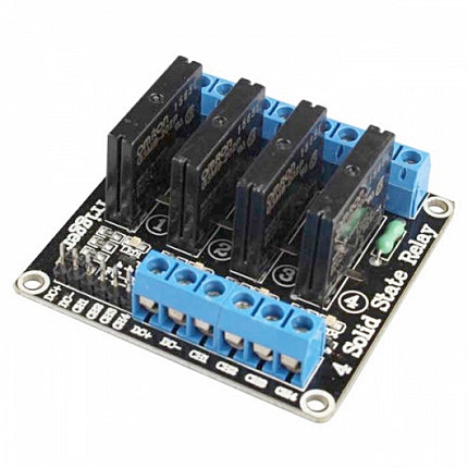 Módulo 4 Relés Estado Sólido 5V p/ Funduino-Robotica e prototipagem-Funduino-Music Stage