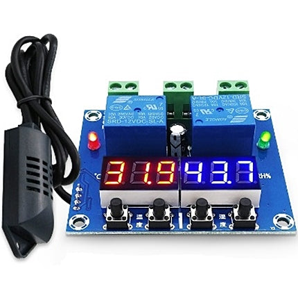 Módulo Controlador Humidade e Temperatura-Robotica e prototipagem-Funduino-Music Stage