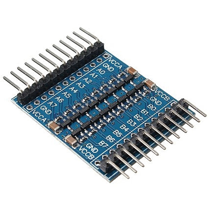 Módulo Conversor Nível Lógico 5V-3.3V 3.3V-5V - 8 Canais-Robotica e prototipagem-Funduino-Music Stage