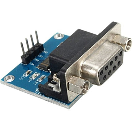 Módulo Conversor RS232 > TTL - MAX3232-Robotica e prototipagem-Funduino-Music Stage