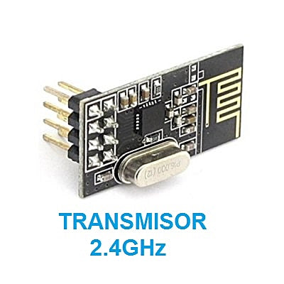 Módulo Emissor 2,4GHz p/ Funduino NRF24L01-Robotica e prototipagem-Funduino-Music Stage