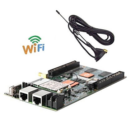 Módulo Emissor / Receptor Wifi - Alta Definição - HUIDU-Informatica e Multimedia-SMI-Music Stage