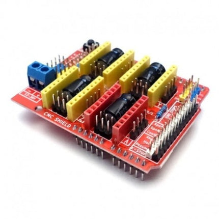 Módulo Expansão Controlador Shield CNC V3 p/ Imp 3D - A4988-Robotica e prototipagem-Funduino-Music Stage