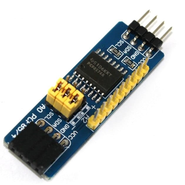 Módulo Expansão I/O - PCF8574-Robotica e prototipagem-Funduino-Music Stage