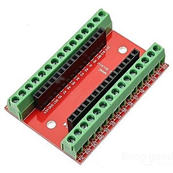 Módulo Expansão Nano p/ Funduino-Robotica e prototipagem-Funduino-Music Stage