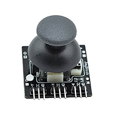 Módulo Joystick Biaxial 10K c/ Saída Analógica e Digital-Robotica e prototipagem-Funduino-Music Stage