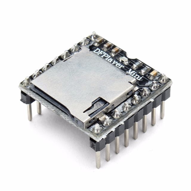 Módulo Mini MP3 c/ Saída Som p/ Funduino-Robotica e prototipagem-Funduino-Music Stage