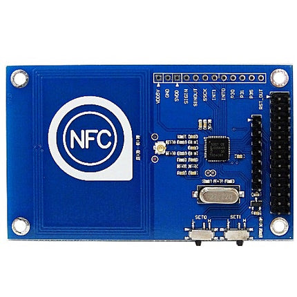 Módulo PN532 Leitor Cartões NFC - 13,56Mhz-Robotica e prototipagem-Funduino-Music Stage