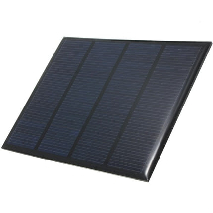 Módulo Painel Solar c/ Cabos 5,5V/160mAh-Robotica e prototipagem-Funduino-Music Stage