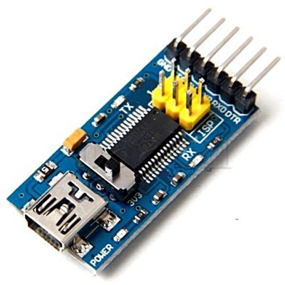 Módulo Programador Básico FDTI USB-TTL p/ Funduino - FT232RL-Robotica e prototipagem-Funduino-Music Stage