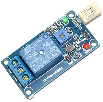 Módulo Relé Controlador de Humidade c/ Sensor p/ Funduino-Robotica e prototipagem-Funduino-Music Stage