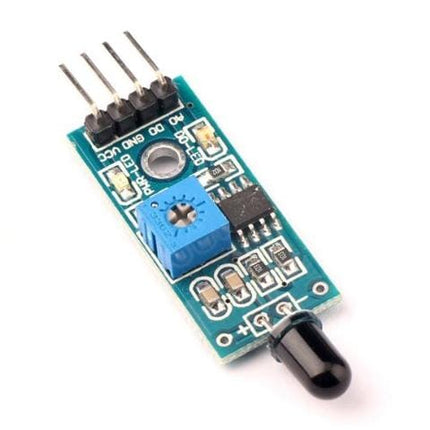 Módulo Sensor Chama - 4 Cabos-Robotica e prototipagem-Funduino-Music Stage