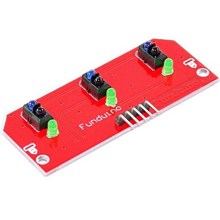 Módulo Sensor Movimento de 3 Canais-Robotica e prototipagem-Funduino-Music Stage