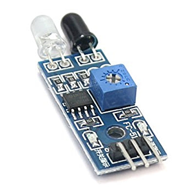 Módulo Sensor Obstáculos IR p/ Funduino-Robotica e prototipagem-Funduino-Music Stage