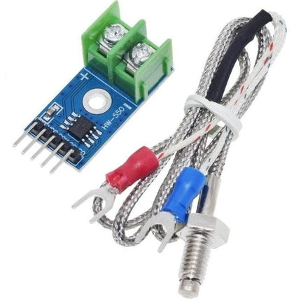 Módulo Sensor Temperatura Tipo "E" - MAX6675-Robotica e prototipagem-Funduino-Music Stage