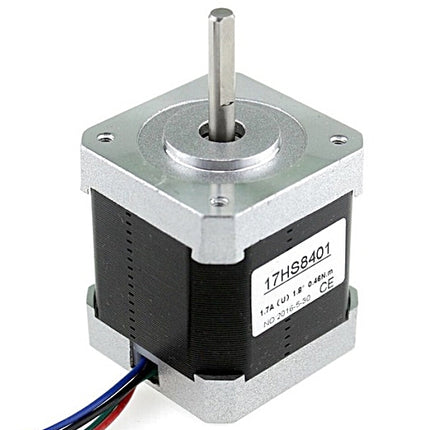 Motor Passo-Passo Hibrido 42 NEMA17 p/ Imp 3D - 17HS8401B-Robotica e prototipagem-Music Stage-Music Stage