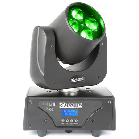 Cabeza Móvil Foco LED Profesional 60W DMX (IGNITE60) - Beamz