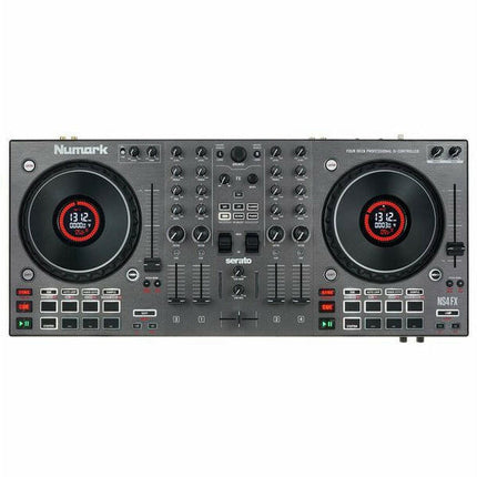 Numark NS 4 FX-Controladora DJ-Numark-Music Stage