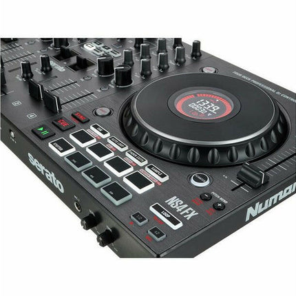 Numark NS 4 FX-Controladora DJ-Numark-Music Stage