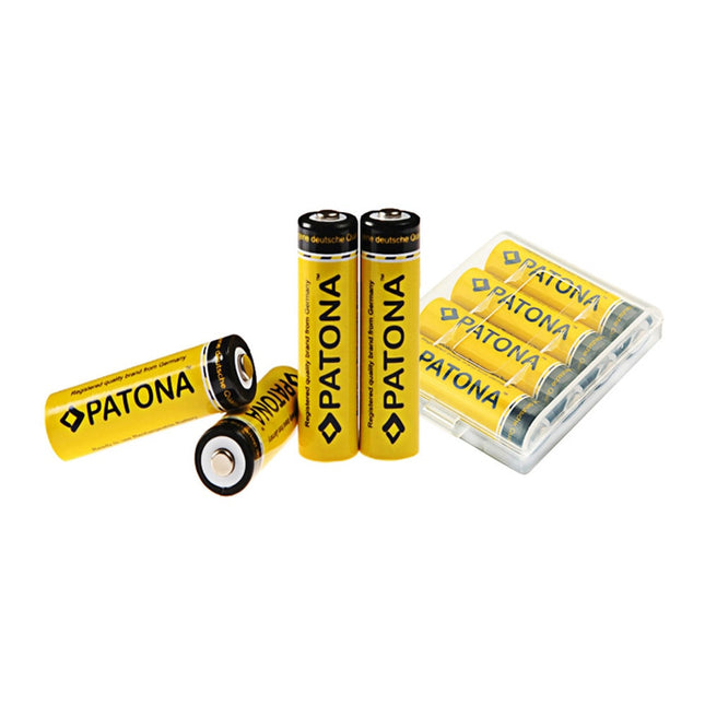 Pilha Recarregável AA 2450mAh (Pack 4)-Energia-Patona-Music Stage
