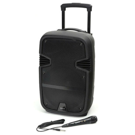 Coluna Amplificada Portátil LEDs 12" FM Bluetooth/USB/microSD-Coluna Amplificada 12 Polegadas-Platinet-Music Stage