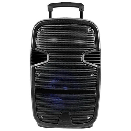 Coluna Amplificada Portátil LEDs 12" FM Bluetooth/USB/microSD-Coluna Amplificada 12 Polegadas-Platinet-Music Stage
