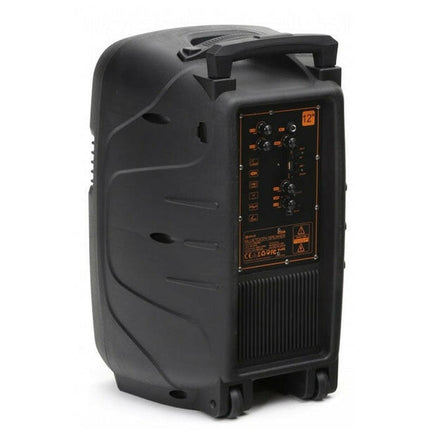 Coluna Amplificada Portátil LEDs 12" FM Bluetooth/USB/microSD-Coluna Amplificada 12 Polegadas-Platinet-Music Stage