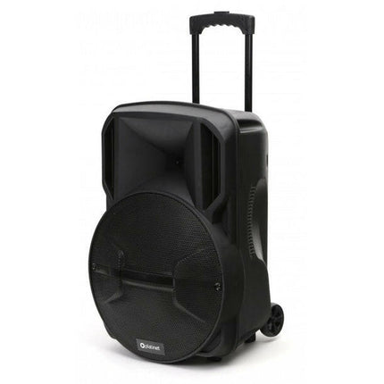 Coluna Amplificada Portátil LEDs 15" FM Bluetooth/USB/microSD-Platinet-Music Stage