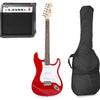 Pack GIGKIT Guitarra Eletrica + Amplificador 6" 40W (Vermelho) - MAX