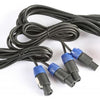 Pack - Sistema Som Amplificado BLUETOOTH/USB/SD/MP3 1000W (VX1000BT 2.2)