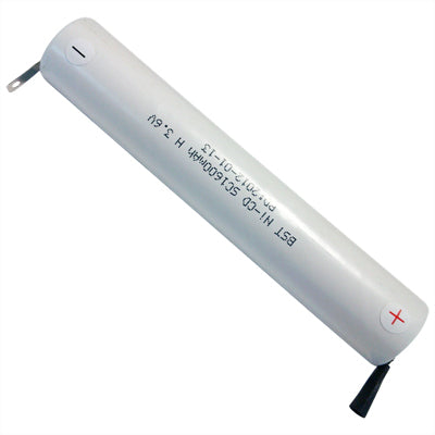 Pack de Emergência 3,6V 1600mAh c/Terminais-Energia-BST-Music Stage