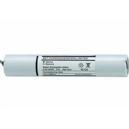 Pack de Emergência 4,8V 1600mAh c/ Terminais-Energia-BST-Music Stage