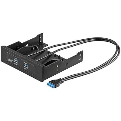 Painel Frontal c/ 2 x USB 3.0 "A" p/ PC-Informatica e Multimedia-Goobay-Music Stage