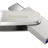 Pen Drive Ultra Dual Drive Luxe 256GB USB 3.1 Type-C - SANDISK