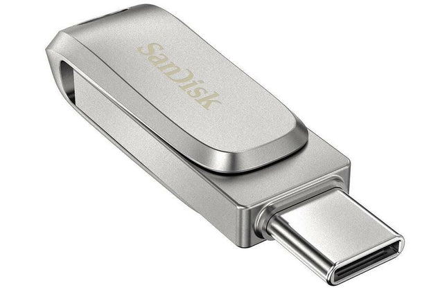 Pen Drive Ultra Dual Drive Luxe 256GB USB 3.1 Type-C - SANDISK-Pen Drive-Sandisk-Music Stage
