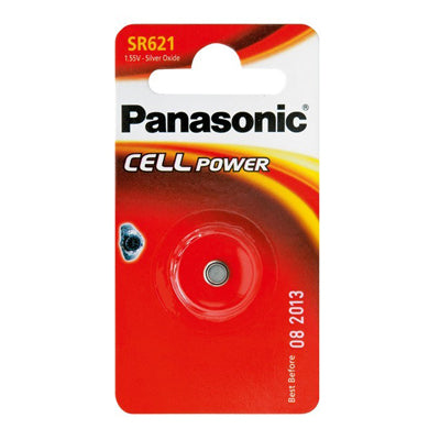 Pilha 1,55V 30mA SR621SW - Óxido de Prata-Energia-Panasonic-Music Stage