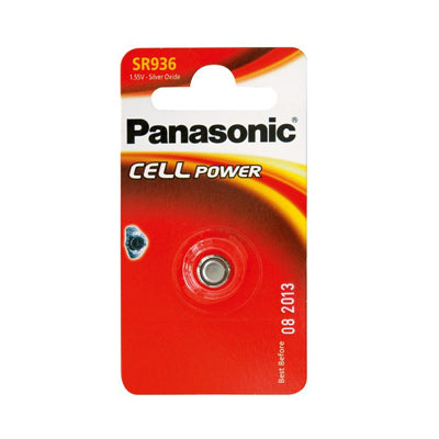 Pilha 1,55V 45mA SR936SW - Óxido de Prata-Energia-Panasonic-Music Stage