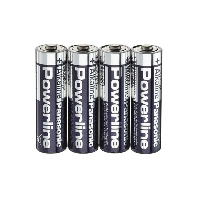 Pilha 1,5V LR6 Alcalina Powerline (Pack 4)-Energia-Panasonic-Music Stage