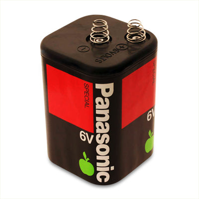 Pilha 6V 4R25 Special (Blister 1)-Energia-Panasonic-Music Stage